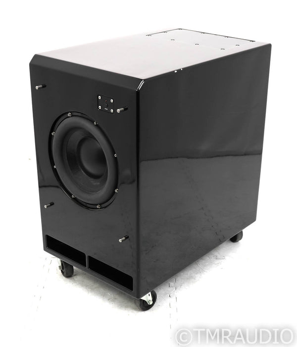 Wilson Audio WATCH Dog 12" Powered Subwoofer; Piano Black (No Spikes)