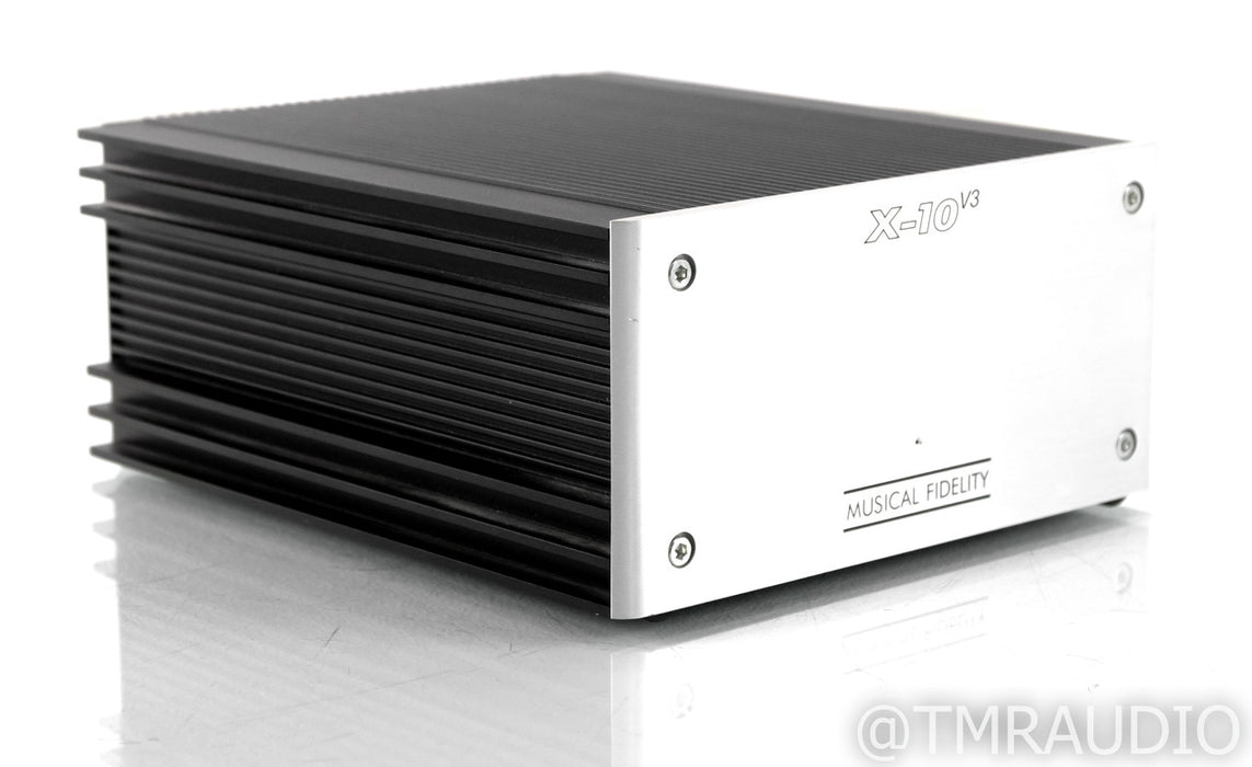 Musical Fidelity X-10V3 Stereo Tube Buffer; X10 V3