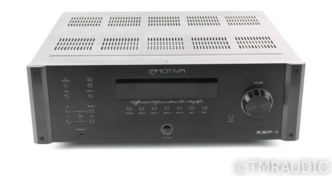 Emotiva XSP-1 Gen 2 2.1 Channel Preamplifier; XSP1 (No Remote)