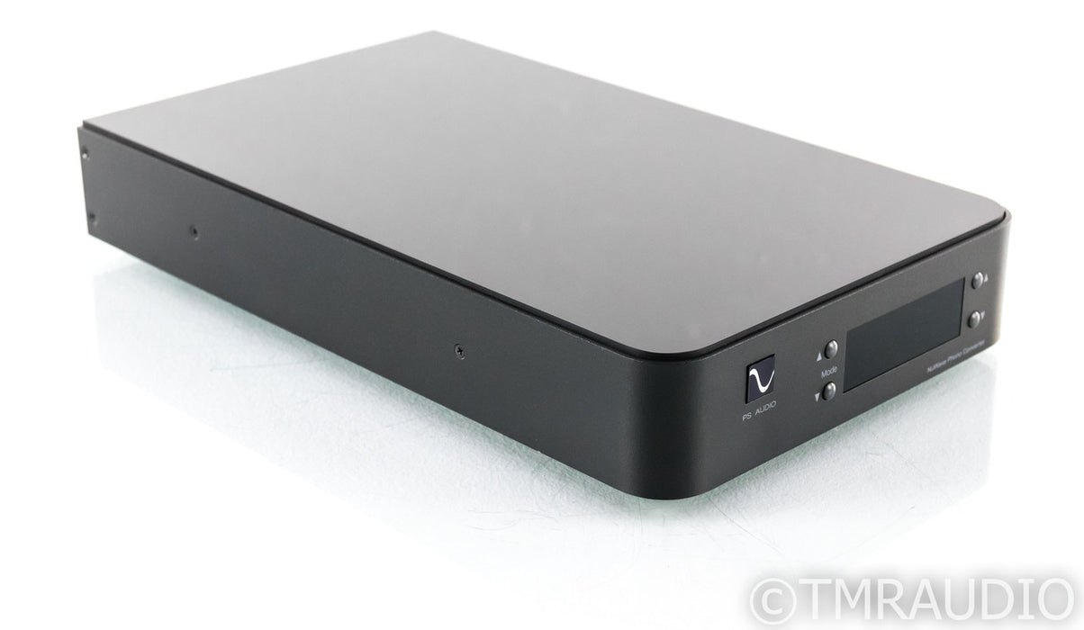 PS Audio NuWave Phono MM / MC Phono Preamplifier; A/D Converter