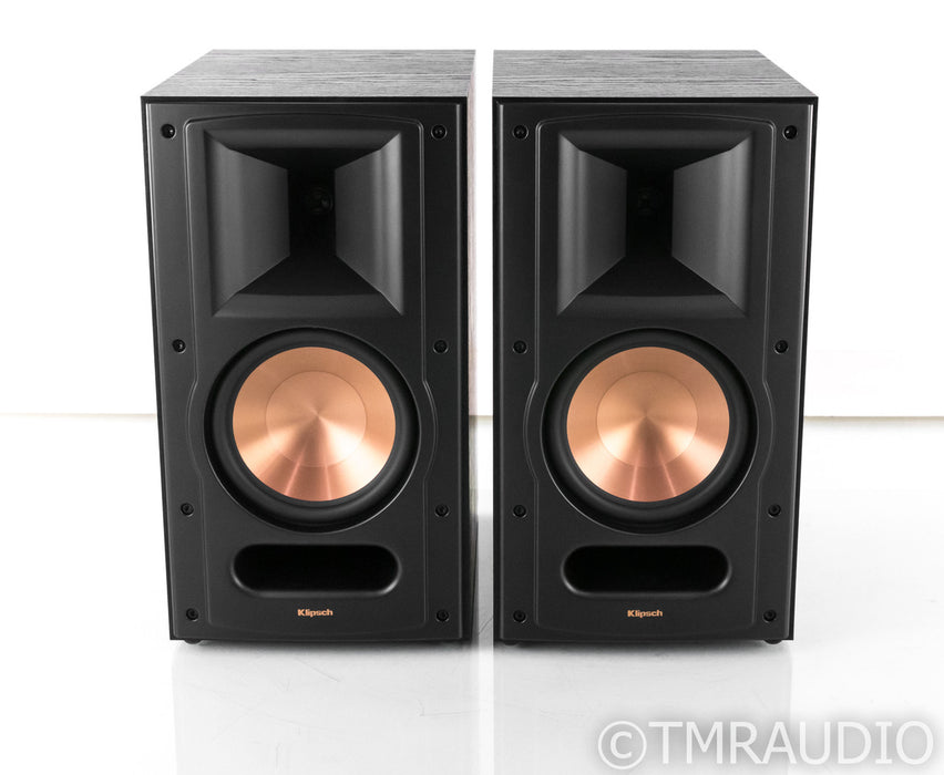 Klipsch RB-61 II Bookshelf Speakers; Black Pair; RB61-2