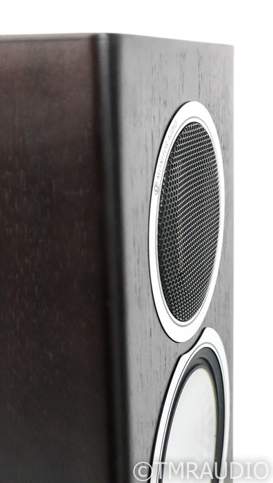 Monitor Audio Gold 200 Floorstanding Speakers; Dark Walnut Pair