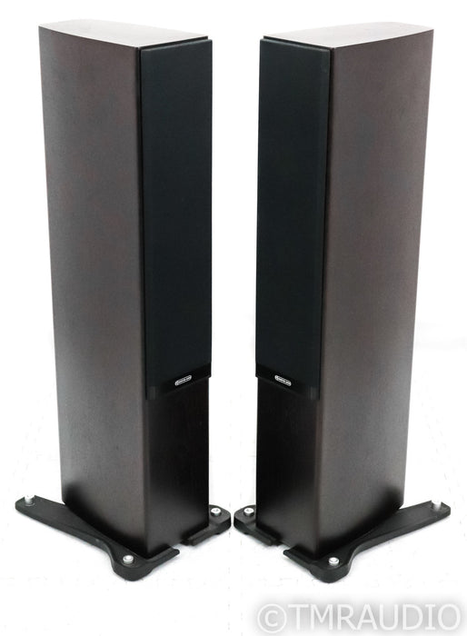 Monitor Audio Gold 200 Floorstanding Speakers; Dark Walnut Pair