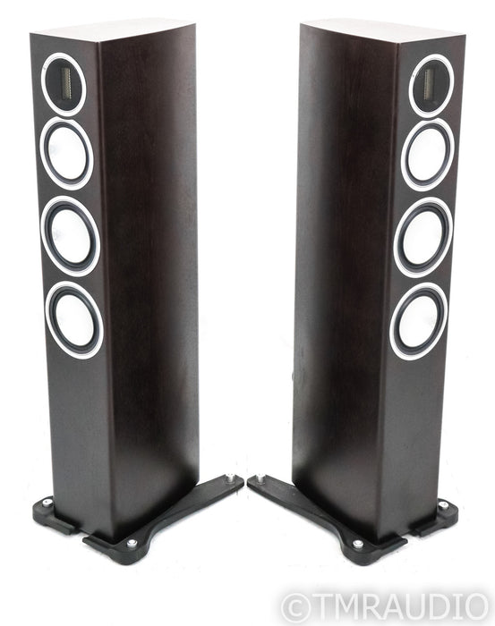 Monitor Audio Gold 200 Floorstanding Speakers; Dark Walnut Pair