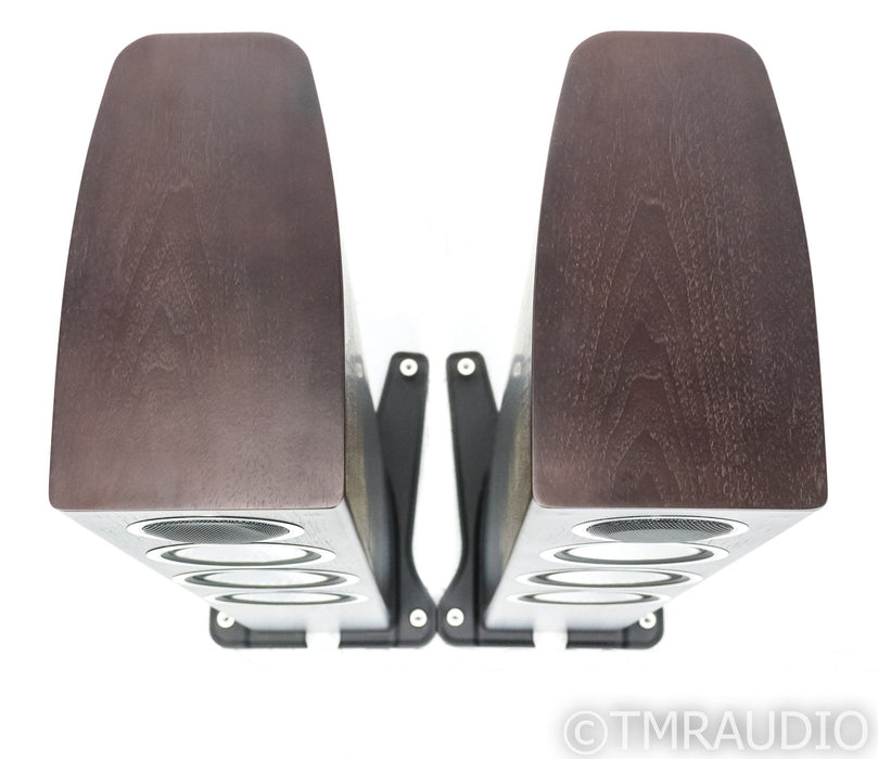 Monitor Audio Gold 200 Floorstanding Speakers; Dark Walnut Pair