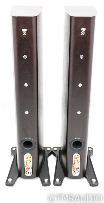 Monitor Audio Gold 200 Floorstanding Speakers; Dark Walnut Pair