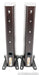 Monitor Audio Gold 200 Floorstanding Speakers; Dark Walnut Pair