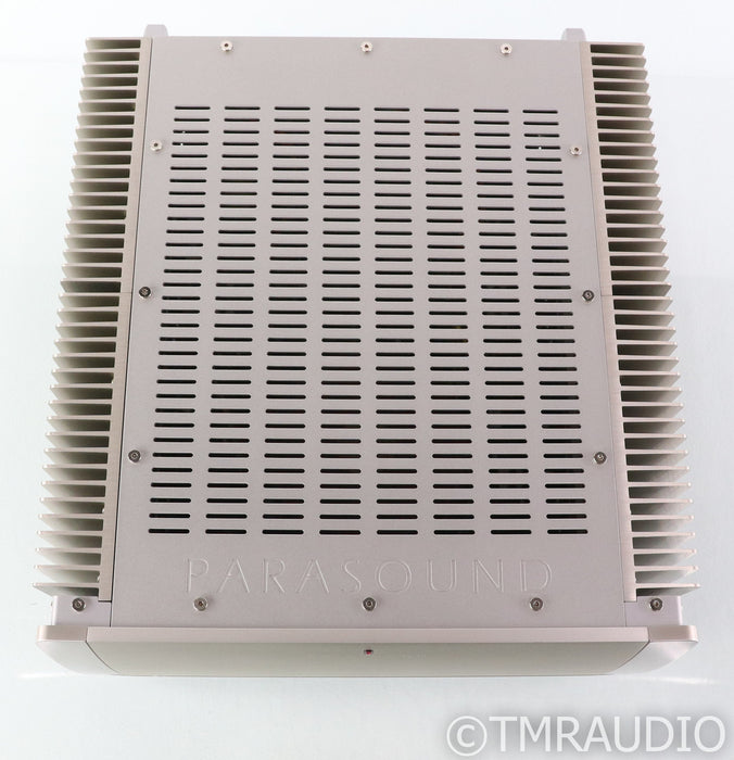 Parasound Halo A21 Stereo Power Amplifier; A-21; Silver