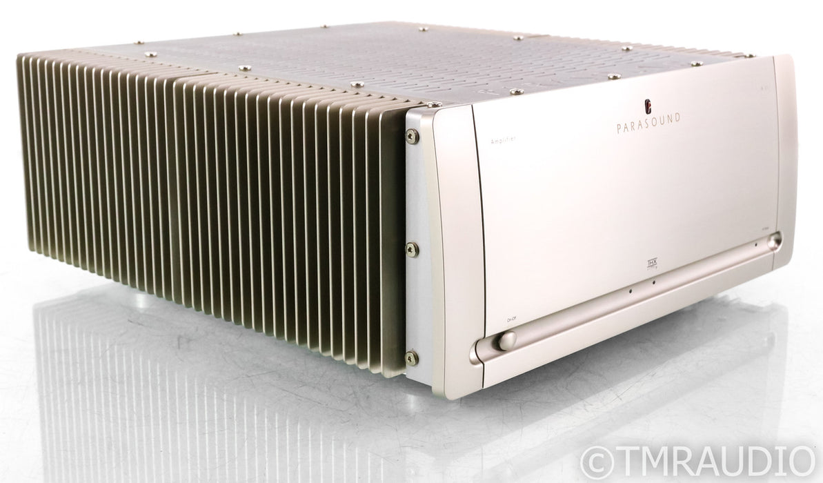 Parasound Halo A21 Stereo Power Amplifier; A-21; Silver