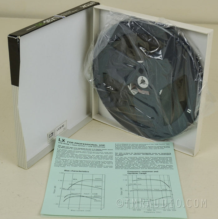 TDK LX35\90 7 inch Reel to Reel Tape in Factory Box