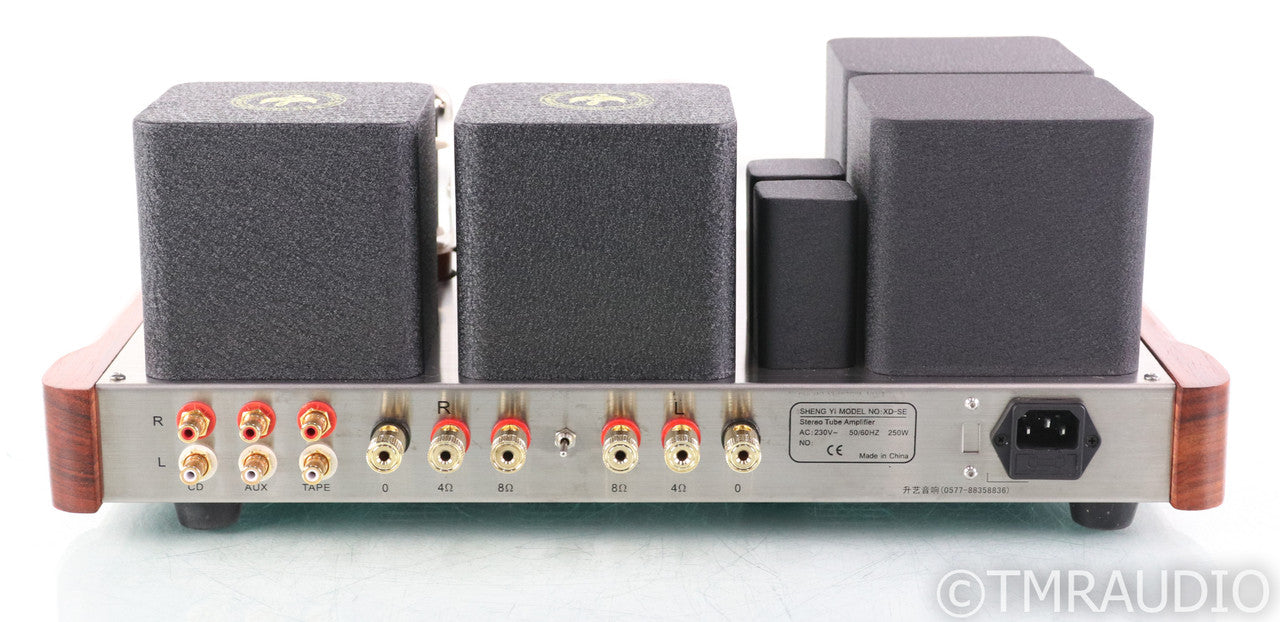 Music Angel XD-500 MKIII Stereo Tube Integrated Amplifier; XD-SE