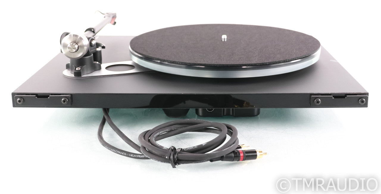 Rega Planar 6 Belt Driven Truntable; Ania Pro MC Cartridge; Neo PSU; P6; Black