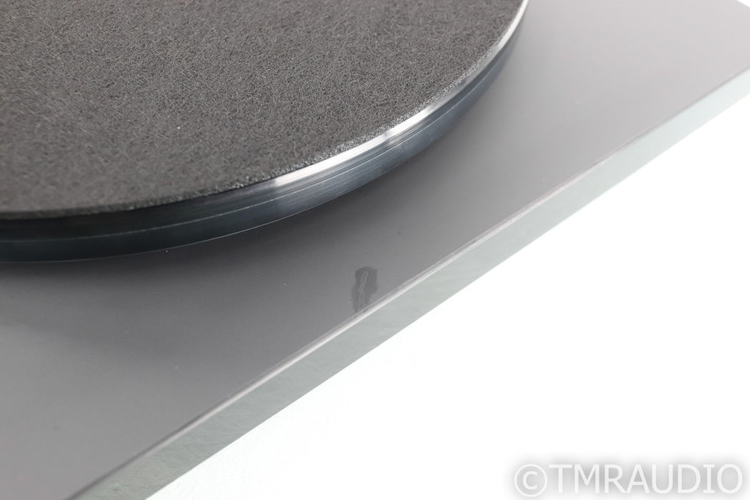 Rega Planar 6 Belt Driven Truntable; Ania Pro MC Cartridge; Neo PSU; P6; Black