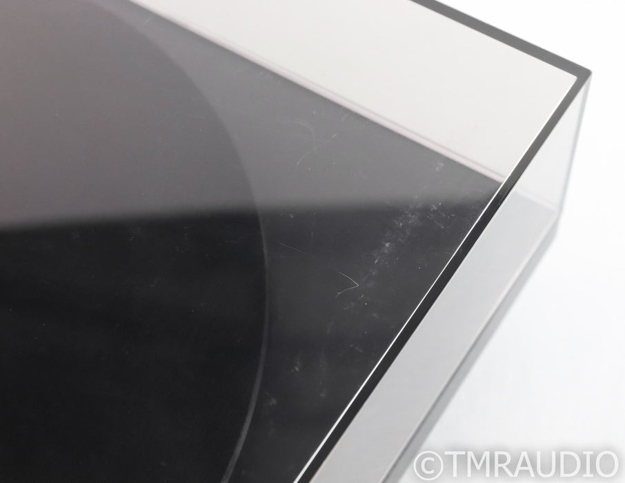Rega Planar 6 Belt Driven Truntable; Ania Pro MC Cartridge; Neo PSU; P6; Black