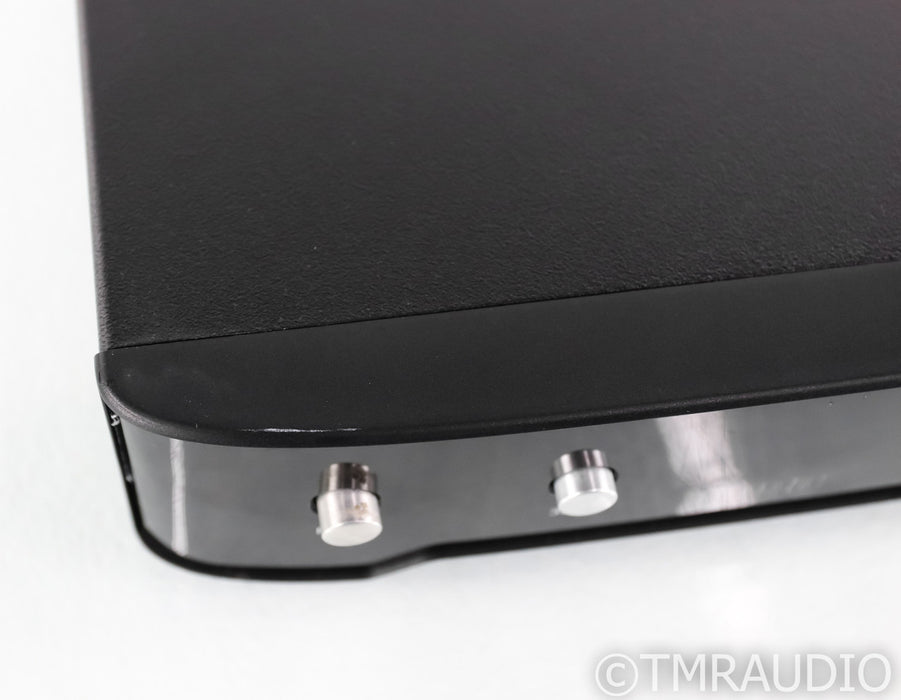 Rega Planar 6 Belt Driven Truntable; Ania Pro MC Cartridge; Neo PSU; P6; Black