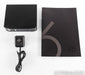 Rega Planar 6 Belt Driven Truntable; Ania Pro MC Cartridge; Neo PSU; P6; Black
