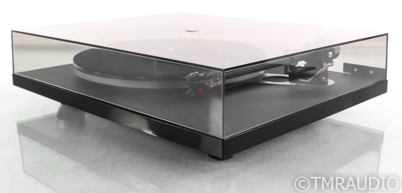 Rega Planar 6 Belt Driven Truntable; Ania Pro MC Cartridge; Neo PSU; P6; Black