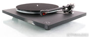 Rega Planar 6 Belt Driven Truntable; Ania Pro MC Cartridge; Neo PSU; P6; Black