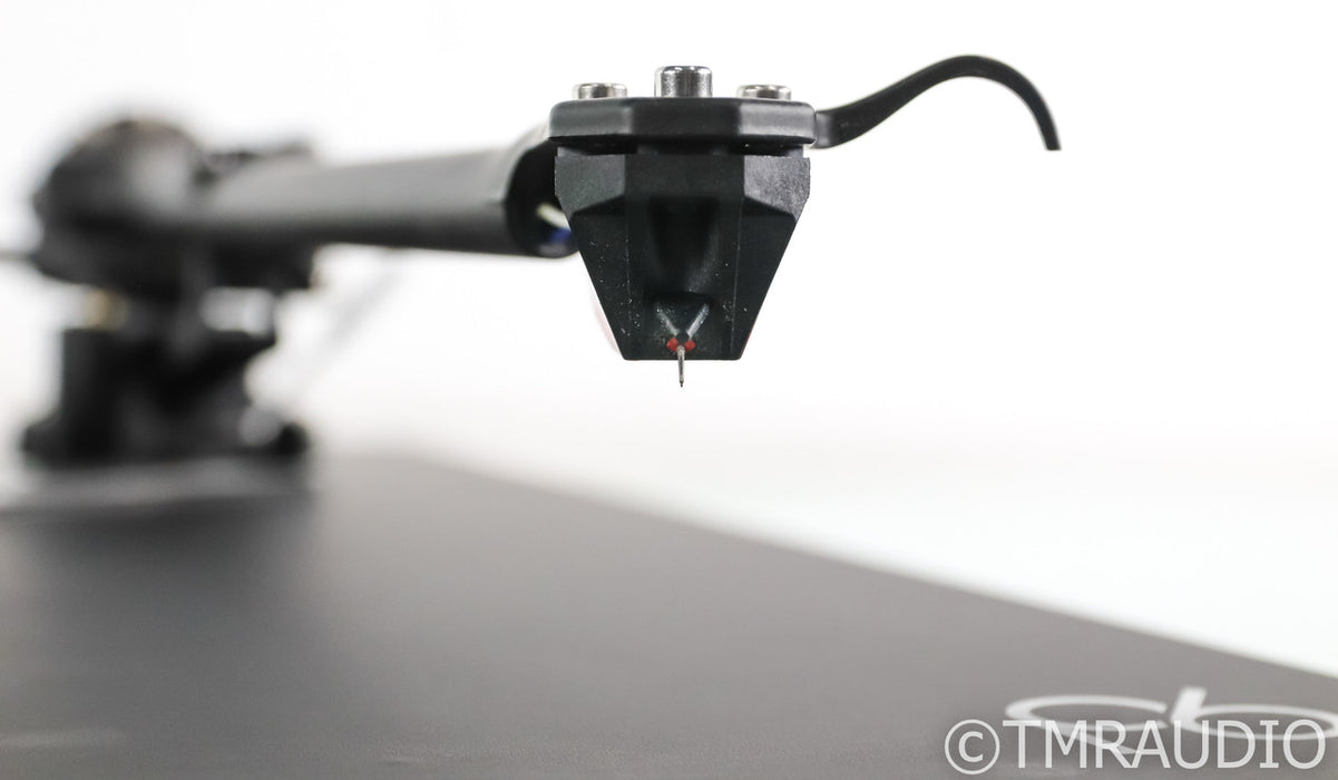 Rega Planar 6 Belt Driven Truntable; Ania Pro MC Cartridge; Neo PSU; P6; Black