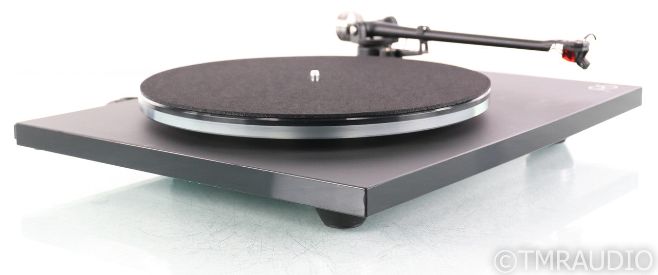 Rega Planar 6 Belt Driven Truntable; Ania Pro MC Cartridge; Neo PSU; P6; Black