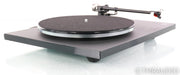 Rega Planar 6 Belt Driven Truntable; Ania Pro MC Cartridge; Neo PSU; P6; Black