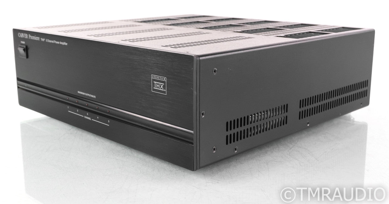 Carver Premiere AV-705x 5-Channel Power Amplifier; Black; AV705X
