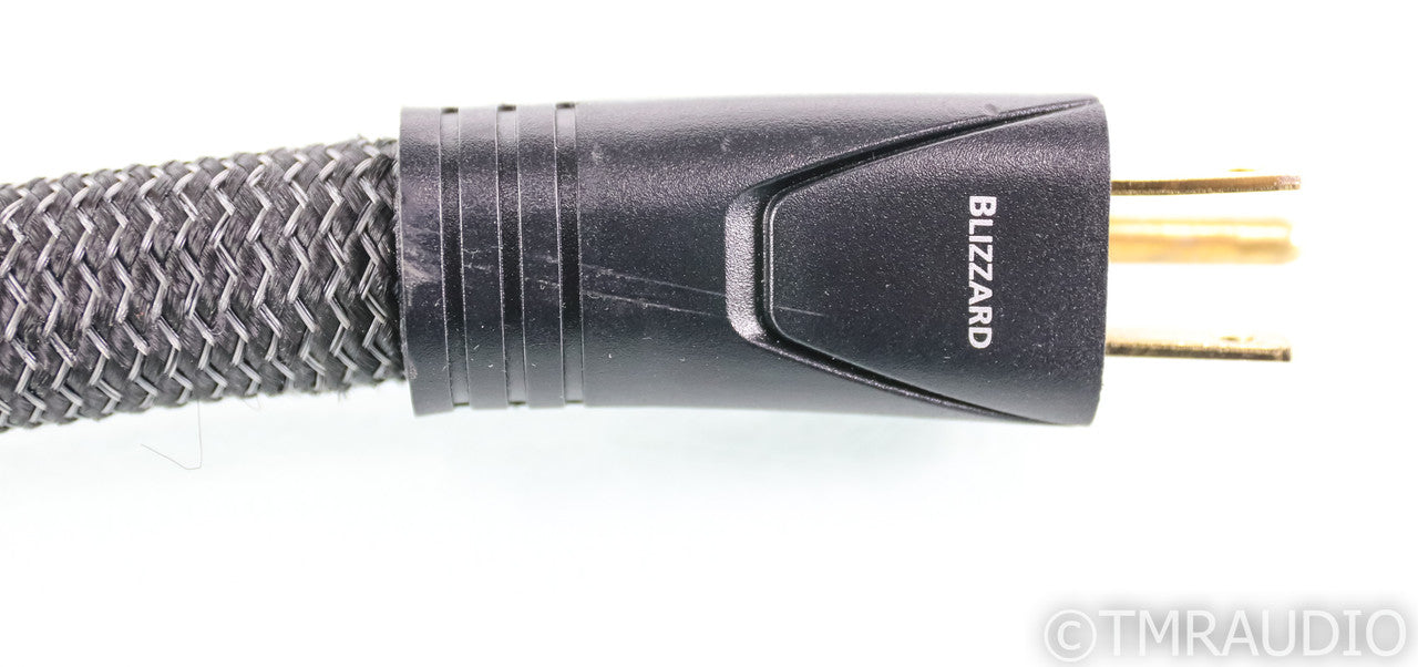 AudioQuest Blizzard Power Cable; 1m AC Cord; 72v DBS