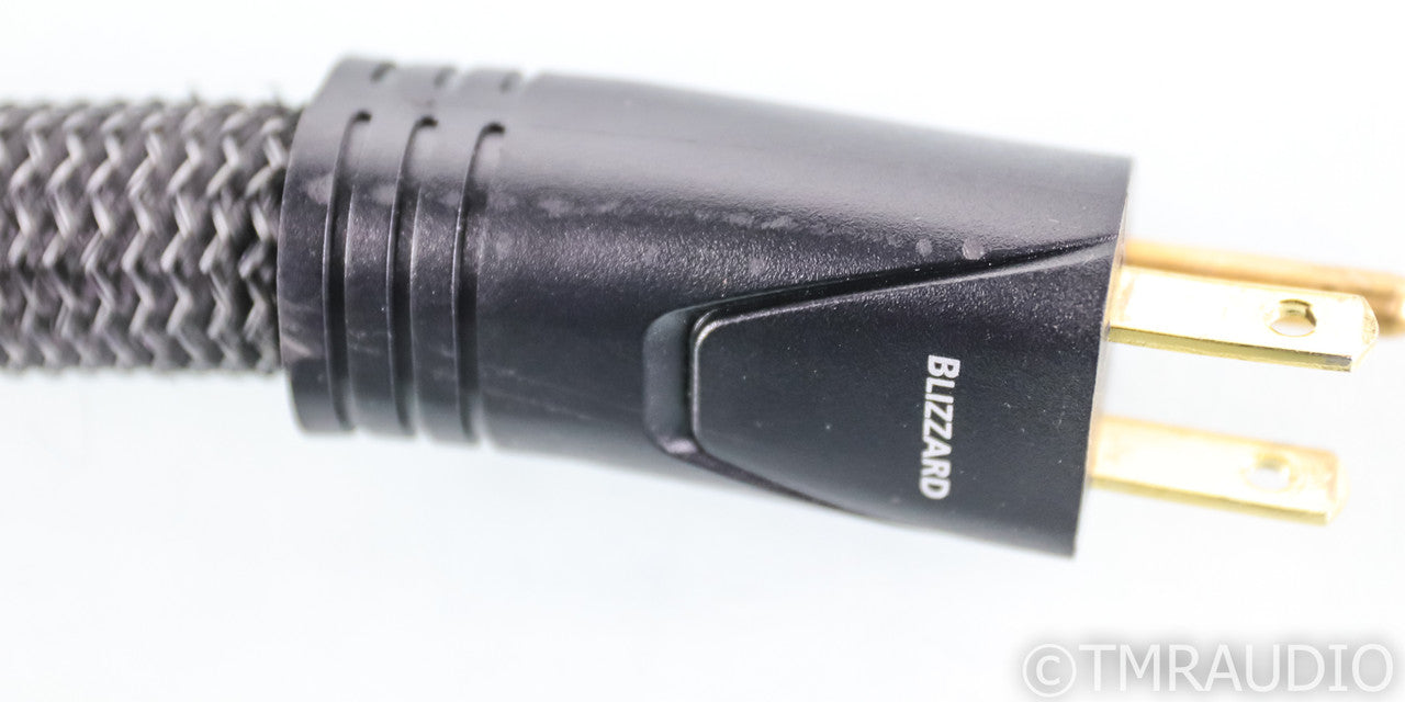 AudioQuest Blizzard Power Cable; 1m AC Cord; 72v DBS