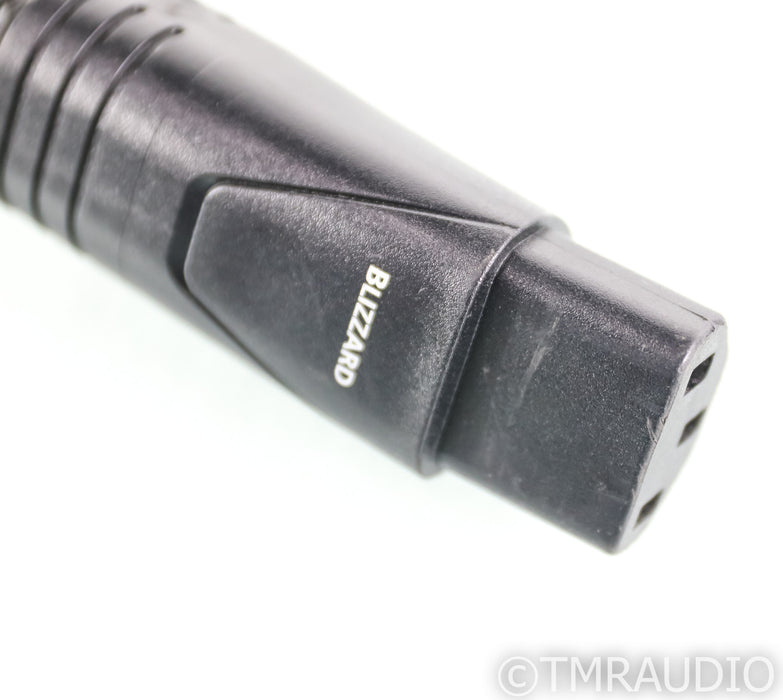 AudioQuest Blizzard Power Cable; 1m AC Cord; 72v DBS