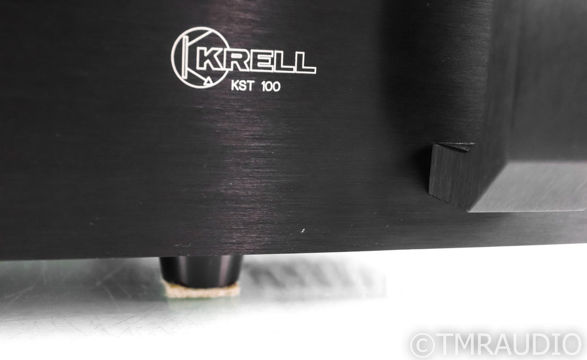 Krell KST100 Stereo Power Amplifier; KST-100