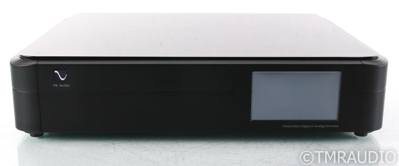 PS Audio PerfectWave DAC MKII; Bridge II; Remote; Black; D/A Converter