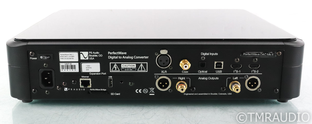 PS Audio PerfectWave DAC MKII; Bridge II; Remote; Black; D/A Converter