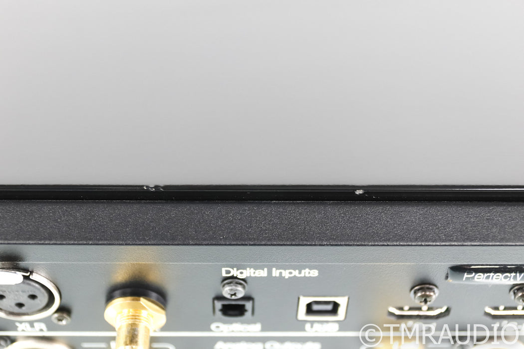 PS Audio PerfectWave DAC MKII; Bridge II; Remote; Black; D/A Converter