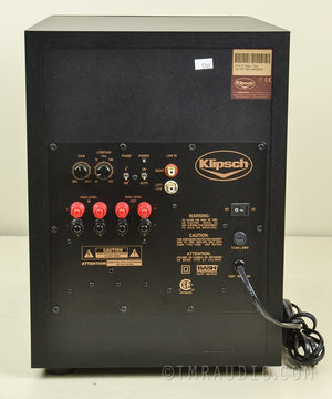 Klipsch RPW-10 10" Powered Subwoofer Subwoofer
