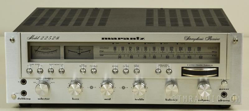 Marantz 2252B Vintage Stereo Receiver
