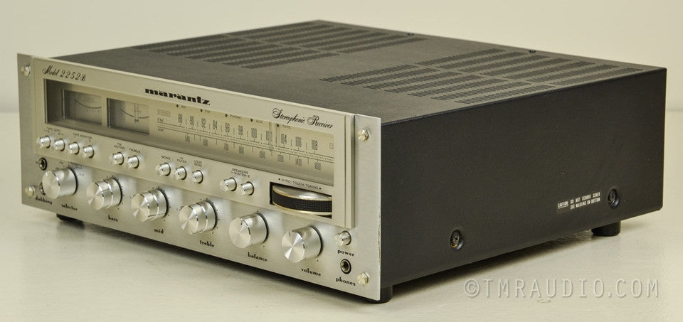 Marantz 2252B Vintage Stereo Receiver