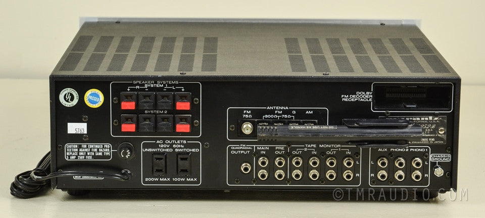 Marantz 2252B Vintage Stereo Receiver