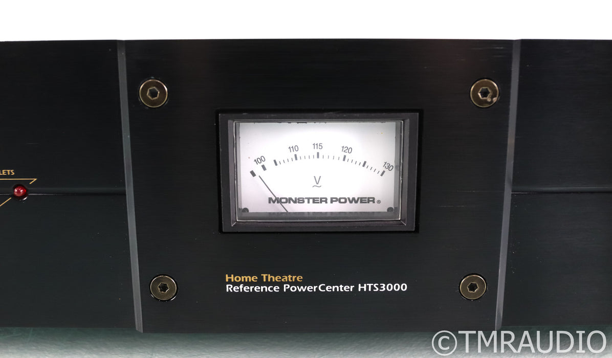 Monster Power HTS3000 AC Powerline Conditioner; HTS-3000
