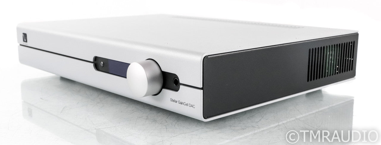 PS Audio Stellar Gain Cell DAC; D/A Converter; Silver (Used)