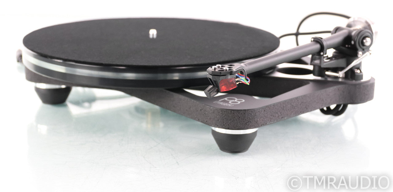 Rega Planar 8 Belt Drive Turntable; Ania Pro MC Cartridge; P8
