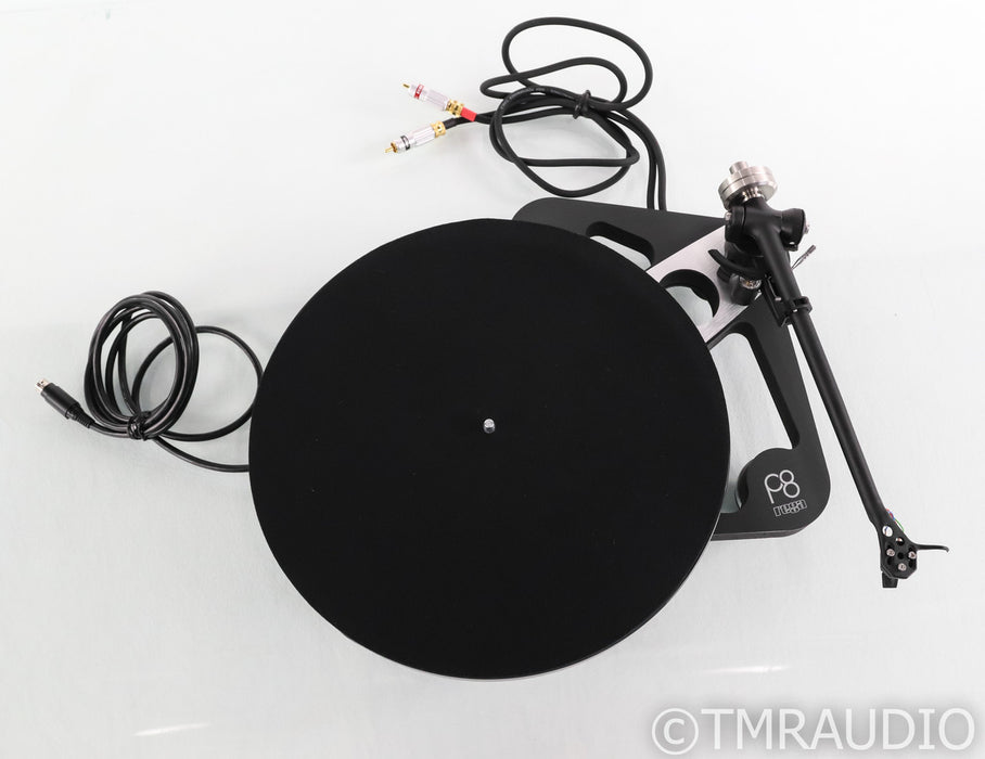 Rega Planar 8 Belt Drive Turntable; Ania Pro MC Cartridge; P8