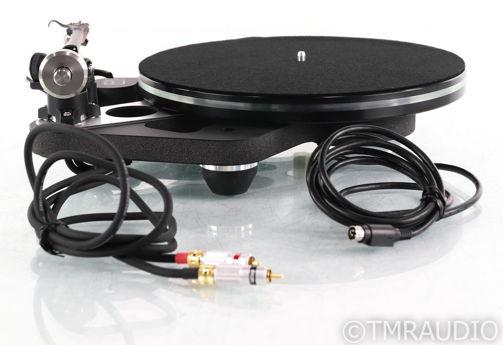 Rega Planar 8 Belt Drive Turntable; Ania Pro MC Cartridge; P8