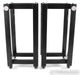 Resonant Wood Slimline Harbeth Monitor 30 Speaker Stands; (Open Box)
