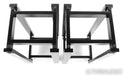 Resonant Wood Slimline Harbeth Monitor 30 Speaker Stands; (Open Box)