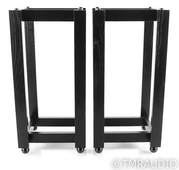 Resonant Wood Slimline Harbeth Monitor 30 Speaker Stands; (Open Box)
