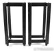 Resonant Wood Slimline Harbeth Monitor 30 Speaker Stands; (Open Box)