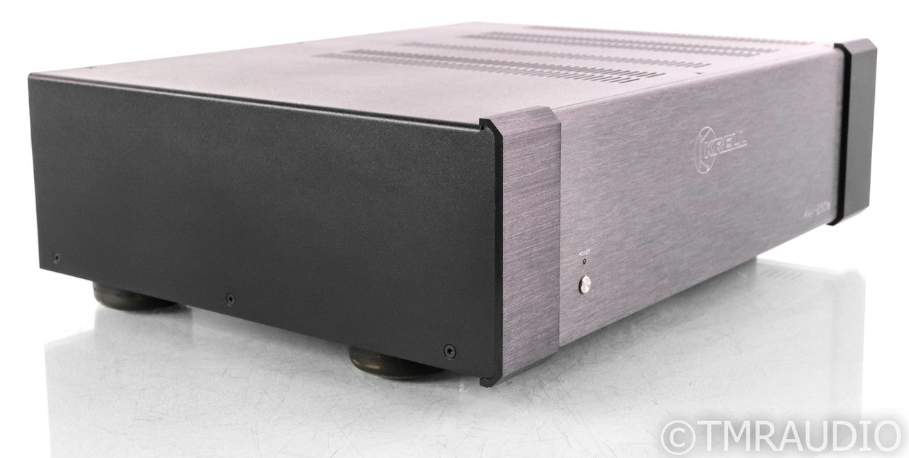 Krell KAV-250a Stereo Power Amplifier; KAV250a