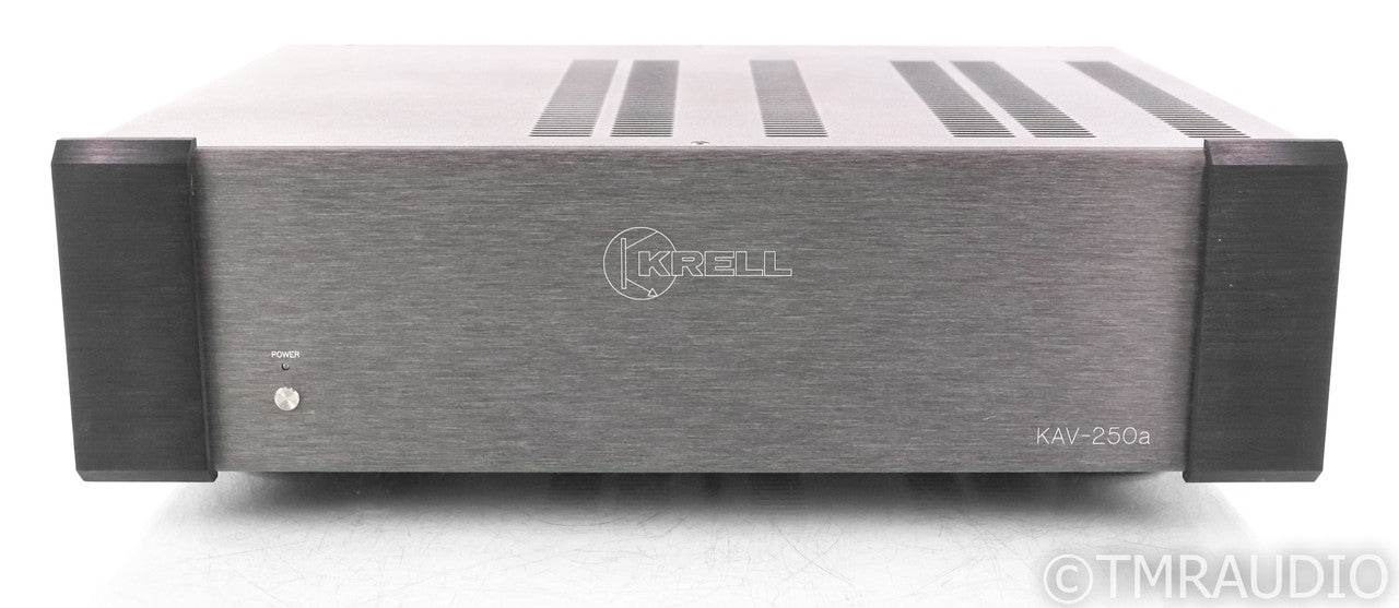 Krell KAV-250a Stereo Power Amplifier; KAV250a