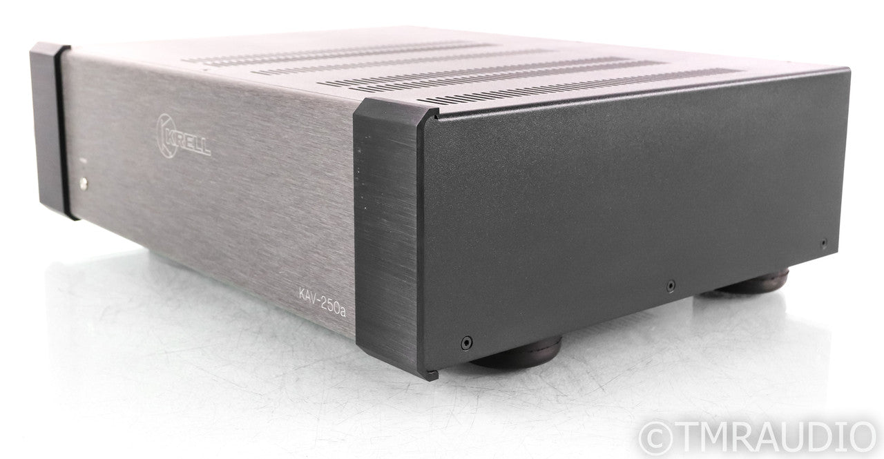 Krell KAV-250a Stereo Power Amplifier; KAV250a