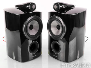 B&W 805 D3 Bookshelf Speakers; Gloss Black Pair